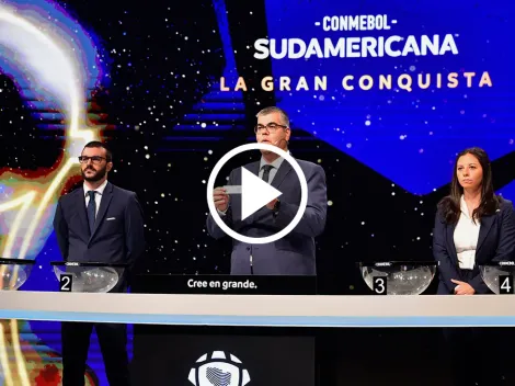 Sorteo de octavos de la Copa Sudamericana 2023, EN VIVO: hora, TV y dónde verlo
