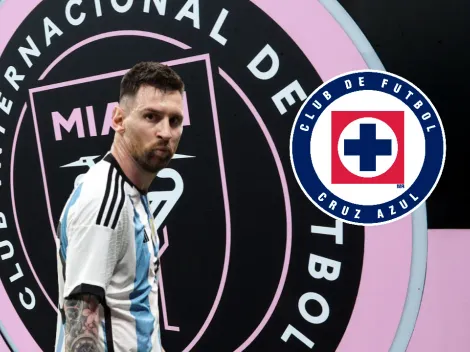 Cruz Azul advierte a Messi de cara a su posible debut con Inter Miami