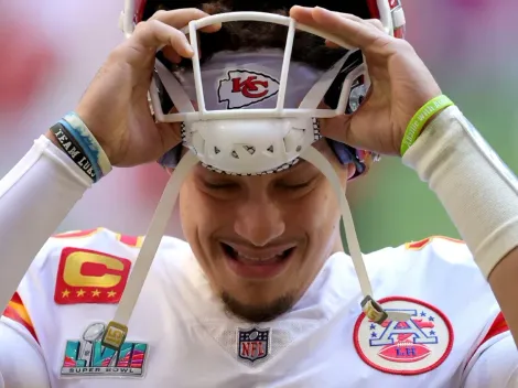 La grave acusación contra Mahomes por fingir una lesión en el Super Bowl
