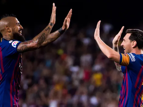 Arturo Vidal se postula para Inter Miami: “Si le falta un 8 a Messi, me llamará”