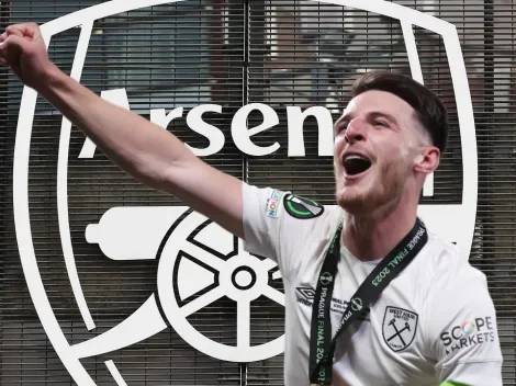 Rice será jugador de Arsenal y el jugador inglés más caro de la historia