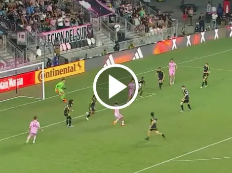 VIDEO | Inter Miami rescató empate con golazo de Josef Martínez en la última jugada