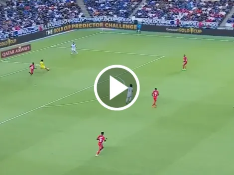 Kilométrica asistencia del arquero de El Salvador en la Copa Oro