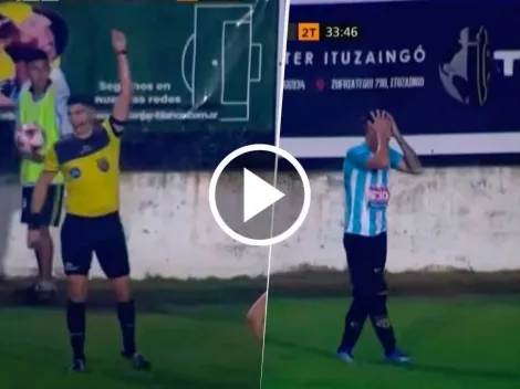 Insólito: jugador fue expulsado por orinar en pleno partido