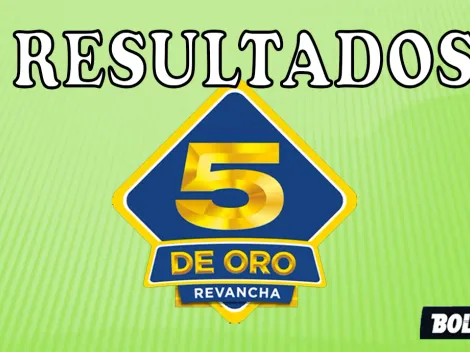 5 de Oro: resultados y números ganadores de HOY miércoles 5 de julio