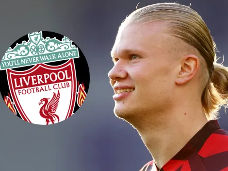 Haaland sorprendió a todos al darle la bienvenida ¡a un fichaje de Liverpool!