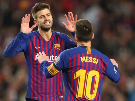 Gerard Piqué se refiere la decisión de Messi de no volver a Barcelona