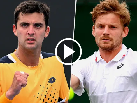 Dónde ver Tomás Barrios vs. David Goffin EN VIVO por Wimbledon 2023: TV y hora