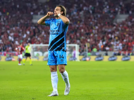 VIDEO | Agustín Canobbio anota ante Flamengo con particular avivada