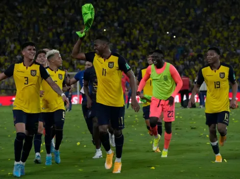 Para pensar en el título: Estos mundialistas de Ecuador podrían jugar en el preolímpico