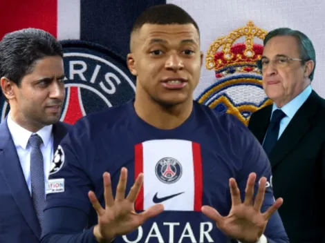 La reacción de Real Madrid al caso Mbappé en PSG