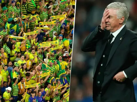 Ni asumió y ya llegó el primer cuestionamiento a Ancelotti desde Brasil