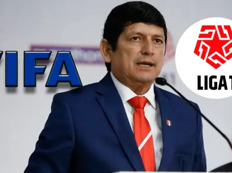 FIFA recomendó a la Federación Peruana de Fútbol no encargarse de Liga 1