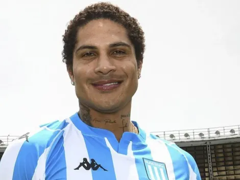 ¡Paolo Guerrero no va más en Racing Club!