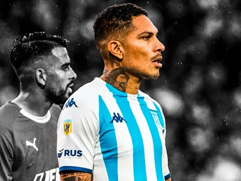 Todo se terminó: la fría despedida de Racing a Guerrero