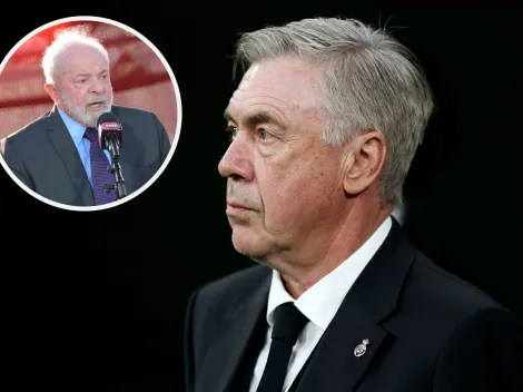Lula no aprueba la llegada de Ancelotti a Brasil