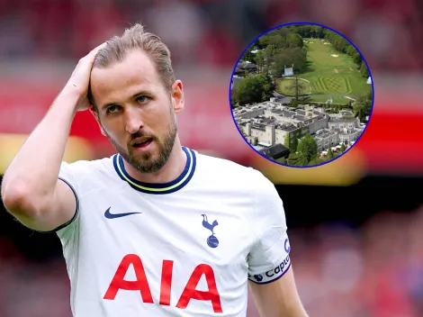 La mansión colosal que Harry Kane está construyendo