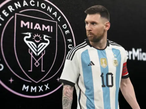 Messi ya ‘luce’ la camiseta de Inter en la MLS