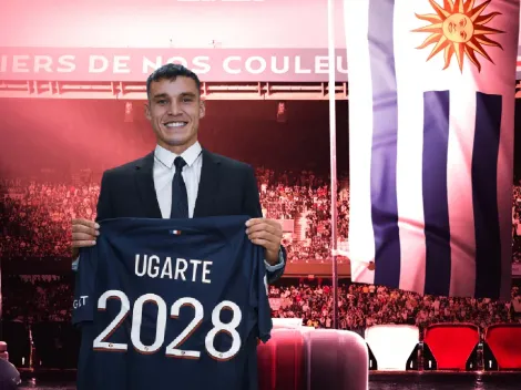 Uruguay estalla contra PSG por error en la presentación de Manuel Ugarte