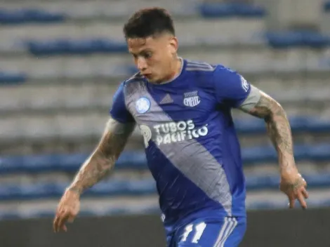 ¿A cuál sacrifican?: Emelec tendrá que desprenderse de un extranjero por Zapata