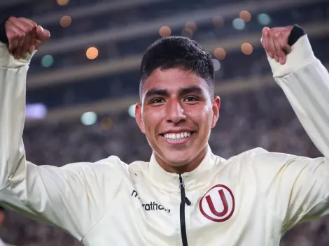 Quispe mete un golazo con la "U" y luego lo lesionan