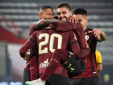 La "U" sacó su Joga Bonito y goleó a Cantolao