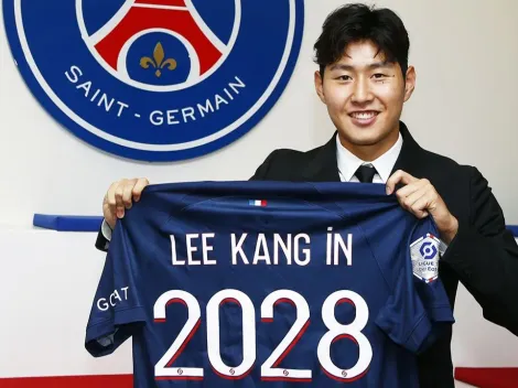Oficial: Kang-in Lee, la nueva estrella de PSG