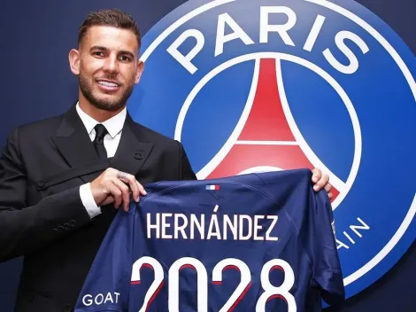 Lucas Hernández es el nuevo refuerzo de PSG
