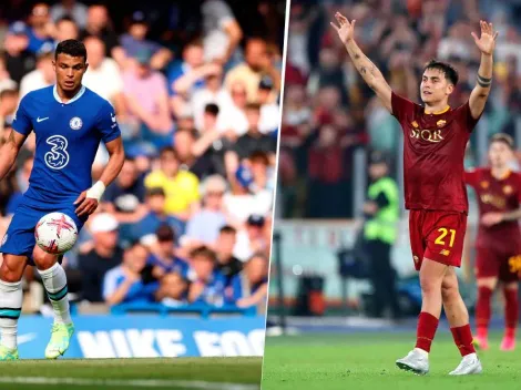 Thiago Silva confesó que quiere a Dybala en el Chelsea