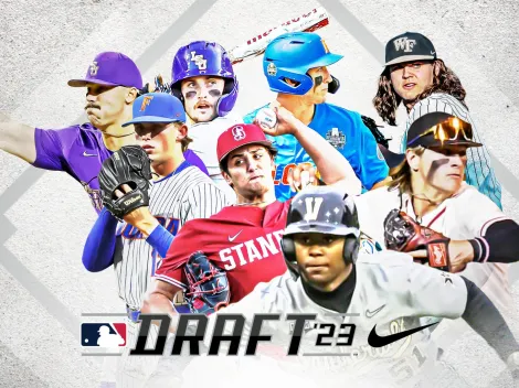 Dónde y a qué hora ver EN VIVO el MLB Draft 2023 en Estados Unidos