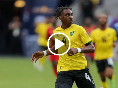 VIDEO | El gol de Bell con el que Jamaica accedió a semifinales