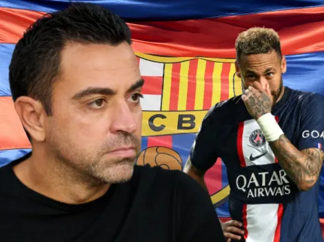 Xavi rechaza el regreso de Neymar