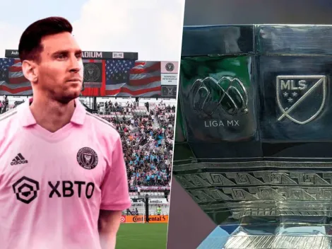 ¿Cómo es el formato de la Leagues Cup? El primer objetivo de Messi en el Inter Miami