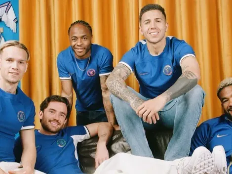 El anuncio del Chelsea de su camiseta dejó expuesto un error imborrable de Enzo Fernández