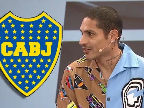 Paolo Guerrero recuerda cuando estuvo cerca de Boca Juniors