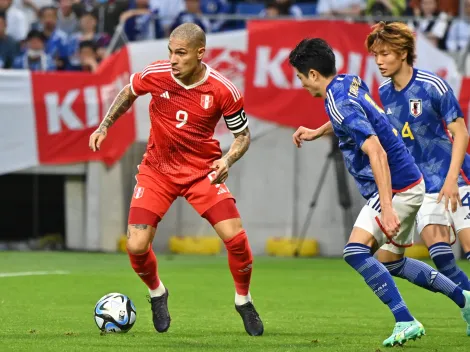 Guerrero explicó por qué le gritó a Cueva ante Japón
