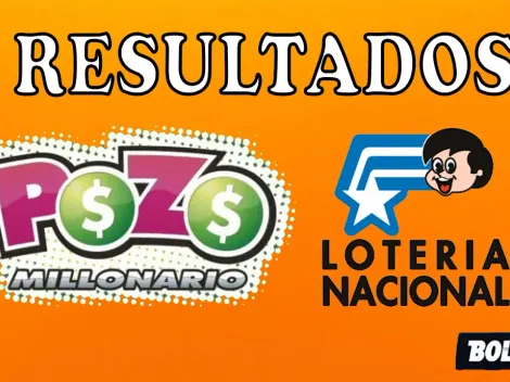 Resultados del Pozo Millonario y la Lotería Nacional de Ecuador de HOY lunes 10 de julio