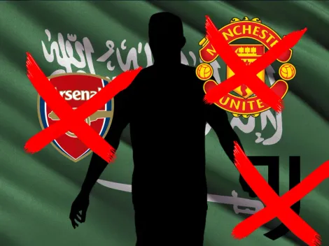 Lo persiguieron los gigantes de la Premier, pero fichará en Arabia Saudita