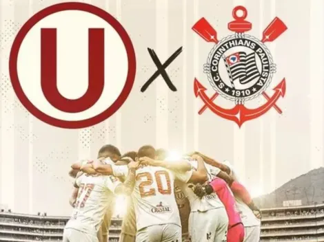 Universitario de Deportes sale con todo para la sorpresa ante Corinthians