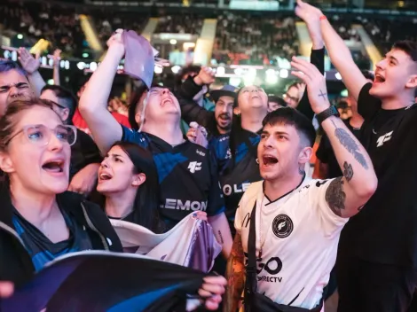 La pasión de los fans se sintió en los esports con 9z