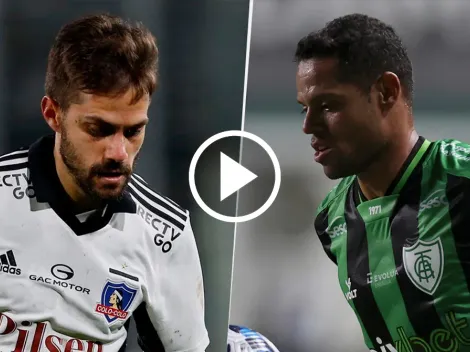 Colo Colo vs. América MG por la Copa Sudamericana 2023