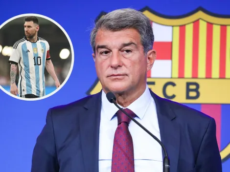 Laporta: "Con Messi estaba todo definido"