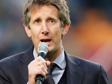 Buenas noticias: Edwin van der Sar fuera de peligro tras su hemorragia cerebral