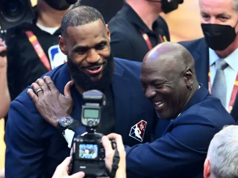 El refuerzo estrella de Lakers nombró primero a Jordan que a LeBron