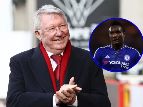 Rechazó al United y confesó: "Me crucé a Ferguson y me cag** encima"