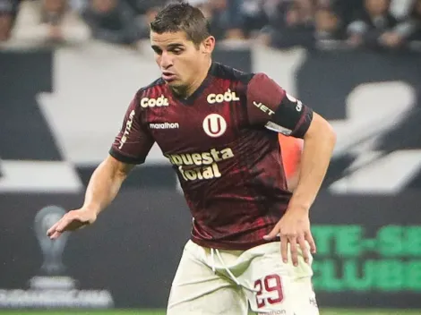 El 1x1 de la "U" en Brasil por la Sudamericana