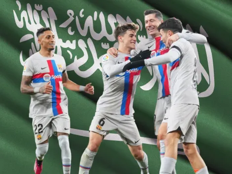 Barcelona recibió una oferta de Arabia Saudita por una de sus estrellas
