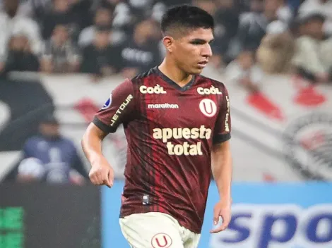 La "U" no pudo ganarle al equipo alterno de Corinthians