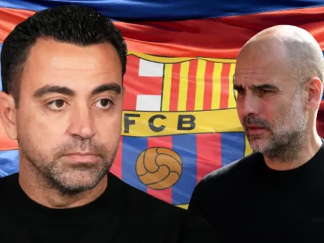Laporta explica la relación Xavi-Pep Guardiola