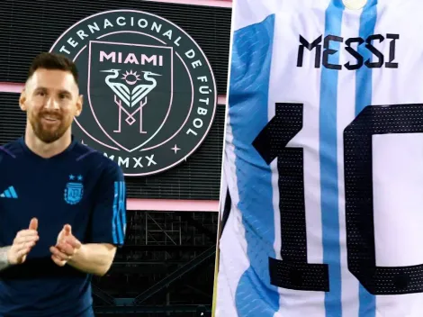 Tienda oficial del Inter Miami confirma que Messi utilizará el dorsal 10